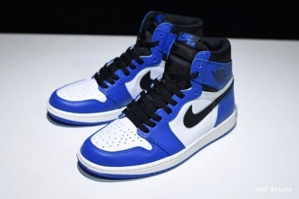 Game Retro Breathable 1 555088- 327 Jordan High Royal 314 0813